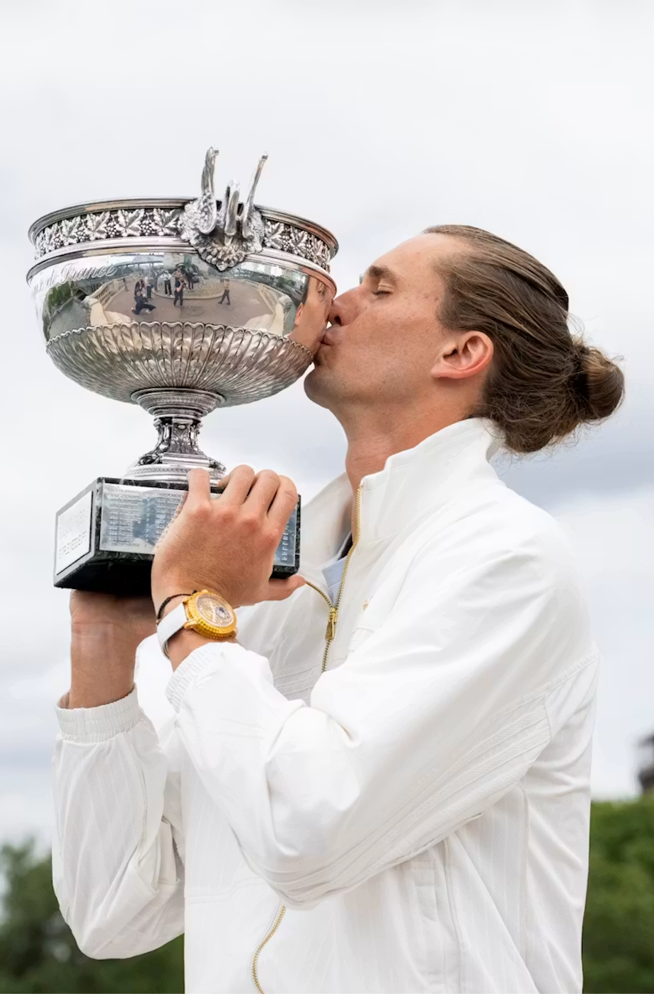 Roland Garros : Zverev, Paris est définitivement à lui